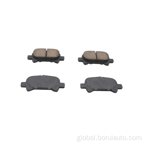 Rear Brake Pads For Toyota Truck Automotive Brake System Brake Pads For Toyota Factory
